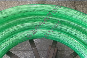 黔江绿色PVC透明软管